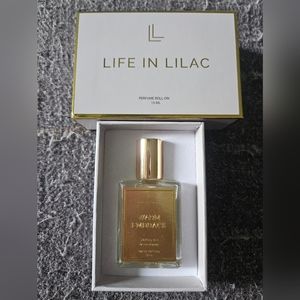 Life in lilac warm embrace